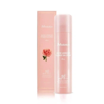 Солнцезащитный спрей JMsolution Glow Luminous Flower Sun Spray SPF50+PA++++ 180 мл