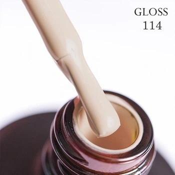 Гель-лак Gloss Company 114 кофе с молоком 11 мл