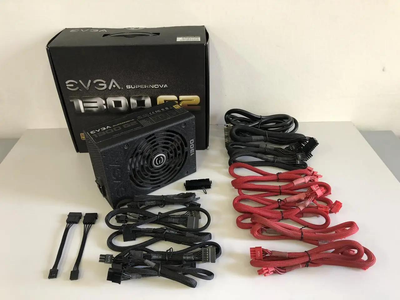 Блок живлення EVGA SuperNOVA 1300 G2 (120-G2-1300) 1300W Gold б/в
