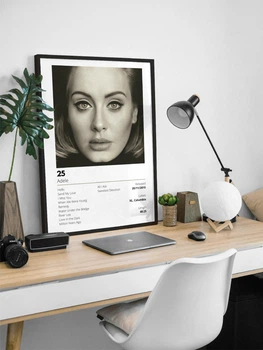 Постер альбому Adele - 25 / Плакат Адель