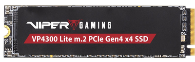 Накопичувач SSD 1TB Patriot VP4300 Lite M.2 2280 PCIe 4.0 x4 (VP4300L1TBM28H) TT