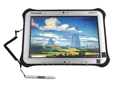 Планшет Panasonic Toughpad FZ-G1 Intel Core I5-5300U 4 GB RAM 128 GB SSD [IPS 10.1"] - Б/У