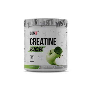 Креатин MST Creatine Kick (300 г, sour green apple)