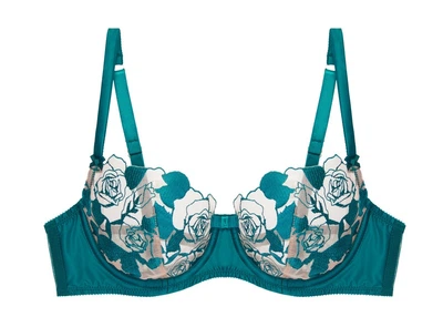 Бюстгальтер Dita von Teese 75E Зелений (59027shady)