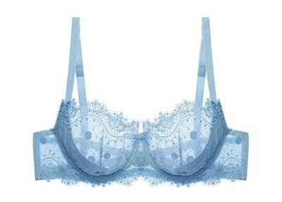 Жіночий бюстгальтер Dita von Teese 70D Блакитний (59024blue)