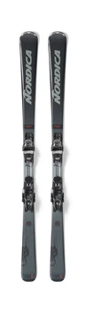 Лижі гірські комплект Nordica SPITFIRE 75+TP2C-10 FDT 162см Grey/black/white (0A1248SA) WRH