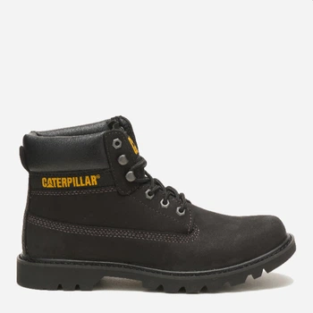 Женские демисезонные ботинки кожаные высокие Caterpillar (CAT) P110425 36 (3US/2UK) 21 см Черные (195017125164)