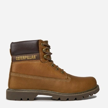 Мужские демисезонные ботинки кожаные Caterpillar (CAT) Colorado 2.0 P110427 43 (10US/9UK) 28 см Бежевые (195017068560)