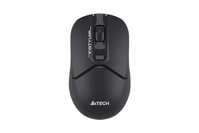 Миша бездротова A4Tech Fstyler FB12S, Black, USB, BT+RF (Combo), 1200 dpi, 125 Hz, 3 кнопки