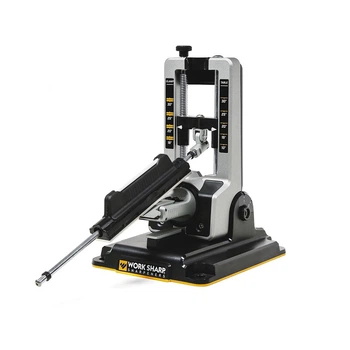 Точилка для ножей механическая Work Sharp Professional Precision Adjust Knife Sharpener 320/400/600/800 грит Black (WSBCHPAJ-PRO)