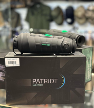 Тепловізійний монокуляр NVECTECH PATRIOT L25, 384x288, лінза 25мм, NETD < 20 mk, Wi-Fi