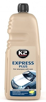 Шампунь з воском (жовтий) K2 EXPRESS PLUS 1л (1338268)