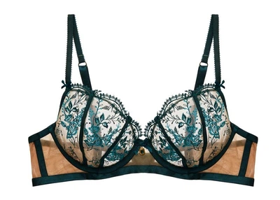 Бюстгальтер жіночий Dita von Teese 80DD Зелений (59034-spruce)