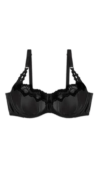 Балконет Dita von Teese 75E Чорний (58955)