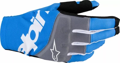 Моторукавички Alpinestars Techstar MX, M, Чорний/Синій (2955192)
