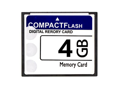 Карта памяти Compact Flash 4 Gb 133X 4
