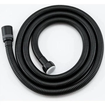 Душовий шланг GAPPO G45-3, 1500 мм, чорний