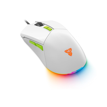 Проводная игровая мышка Fantech VX6 Venom Go Phantom II с RGB подсветкой Белая