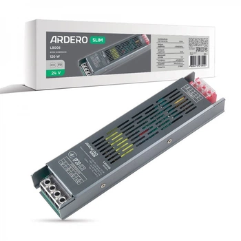Блок питания для LED ленты Ardero LB008 24V 120W IP20