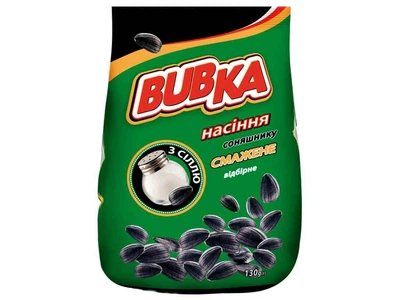 Насіння соняшника BUBKA Солоне 130г