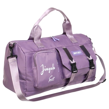 Сумка спортивна Jinyubo GA-0113 21 л Фіолетовий