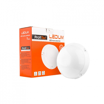 Світильник Vestum Profitec LED 12W 1200Lm 4500K IP20 (PRFLGH 14.101-1)