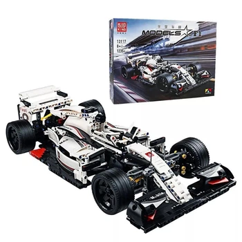 Конструктор Mould King 13117 Гоночный автомобиль Formula One F1 1235 деталей техник (Technic)