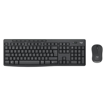 Комплект (клавиатура, мышь) беспроводной Logitech MK370 Graphite (920-012077)