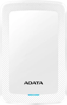 Внешний жесткий диск 2,5" 1Tb ADATA DashDrive HV300 White USB 3.2 (AHV300-1TU31-CWH)