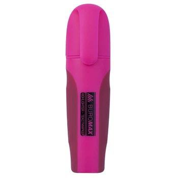 Текстовый маркер BuroMax Neon 2-4 мм розовый (BM.8904-10)