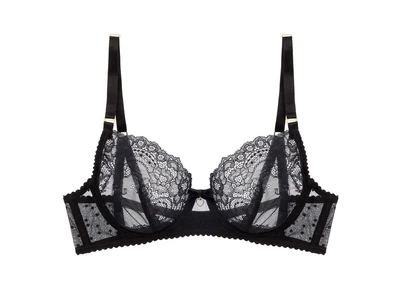 Жіночий бюстгальтер Dita von Teese 80C Чорний (59021-black)
