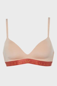 Бюстгальтер Emporio Armani М Бежевий (3F235-164410nud)