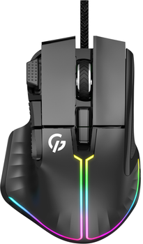 Мышь GamePro GM500B RGB USB Black (GM500B)