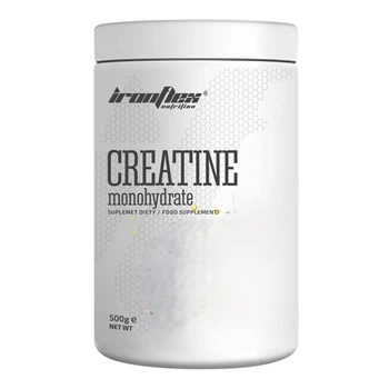Креатин IronFlex Creatine monohydrate (500 г, strawberry pineapple)