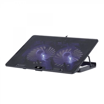 Подставка для ноутбука с охлаждением и подсветкой HAVIT HV-F2083 |2USB, 17"| Черный MX-67022