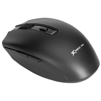 Мышка беспроводная XTRIKE ME GW-224 BK |2.4G/BT5.2, 800-1200-1600dpi | Черный