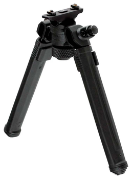 Сошки Magpul Bipod на M-LOK (висота 17.2 – 26 см, шарнірна база) чорний