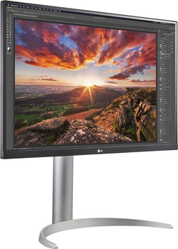 Монітор 27" LG 27UP85NP-W