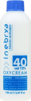 Крем-окислитель Inebrya Bionic Activator Oxycream Zaffiro-Collagene 40 Vol 12% 150 мл (8033219169413)