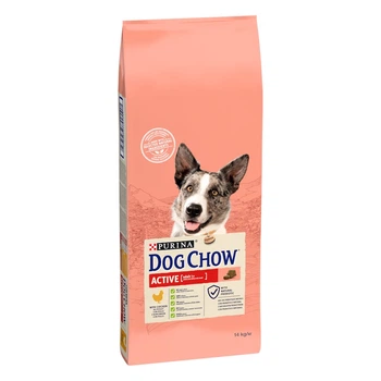 Сухий корм Purina Dog Chow Active Chicken з куркою для активних та робочих собак 14 кг (7613034487933)