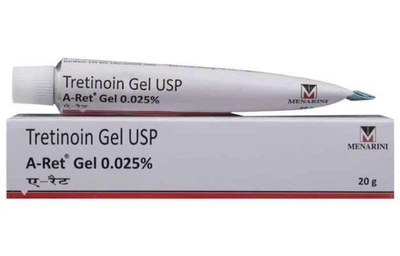 Гель A-ret gel 0,025% Menarini Третиноїн для проблемної шкіри 20г