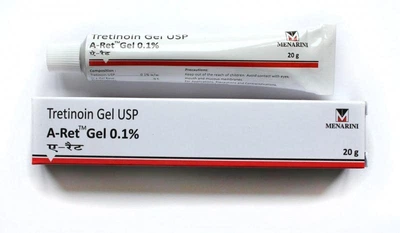 Гель A-ret gel 0,1% Menarini Третиноин для проблемной кожи 20г