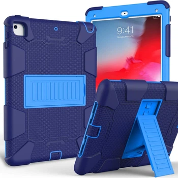 Чехол ARM Standart Apple iPad Pro 9.7" противоударный с откидной подставкой Bue/Light Blue