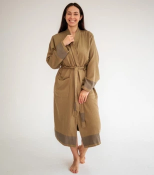 Халат Buldans. Унисекс Sera khaki-S/M