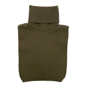Манишка удлиненная одинарная Иззи Talvi one size Хаки 14700