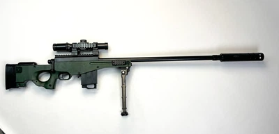 Снайперская винтовка AWP стреляет орбизами, Игрушечный гелевый автомат на шариках orbeez с оптикой и сшоками
