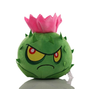 М'яка іграшка плюшева Plants vs Zombies Чортополох Самонавідний 17 см з гри Рослини проти зомбі