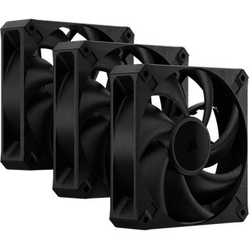 Кулер Corsair RS120 MAX Triple Pack Black (CO-9050171-WW)
