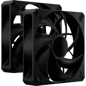 Кулер Corsair RS140 MAX Dual Pack Black (CO-9050175-WW)