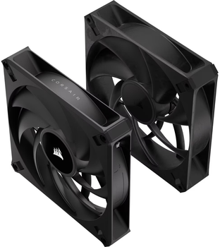 Кулер Corsair RS140 MAX Dual Pack Black (CO-9050175-WW)